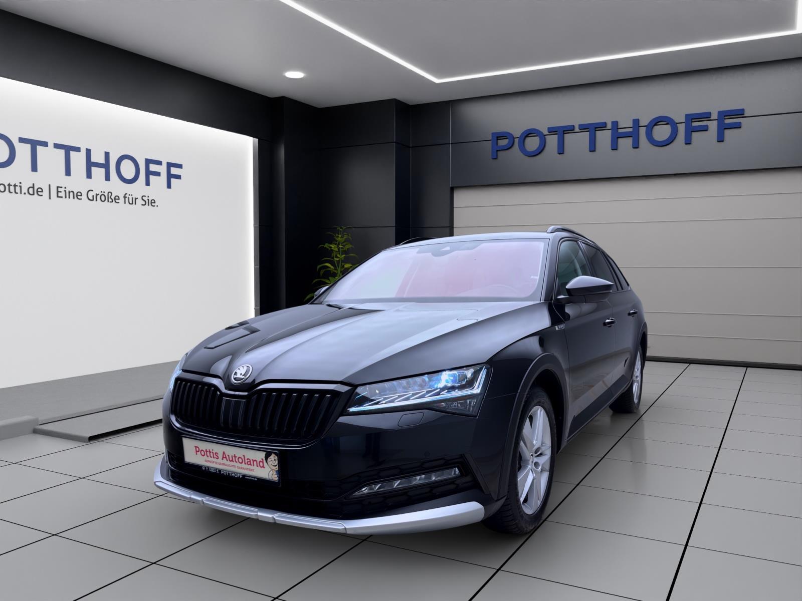 Skoda Superb Combi 2.0 TDI DSG 4x4 SCOUT FINAL EDITION NAVI PDC MATRIX 8818670