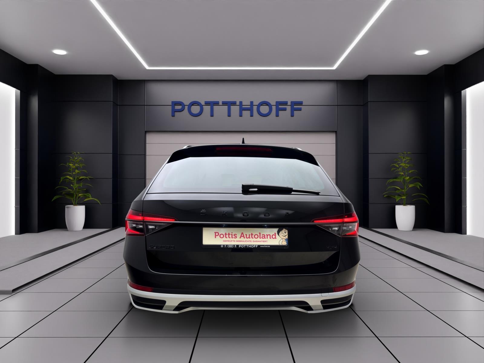 Bild 2: Skoda Superb Combi 2.0 TDI DSG 4x4 SCOUT FINAL EDITION NAVI PDC MATRIX