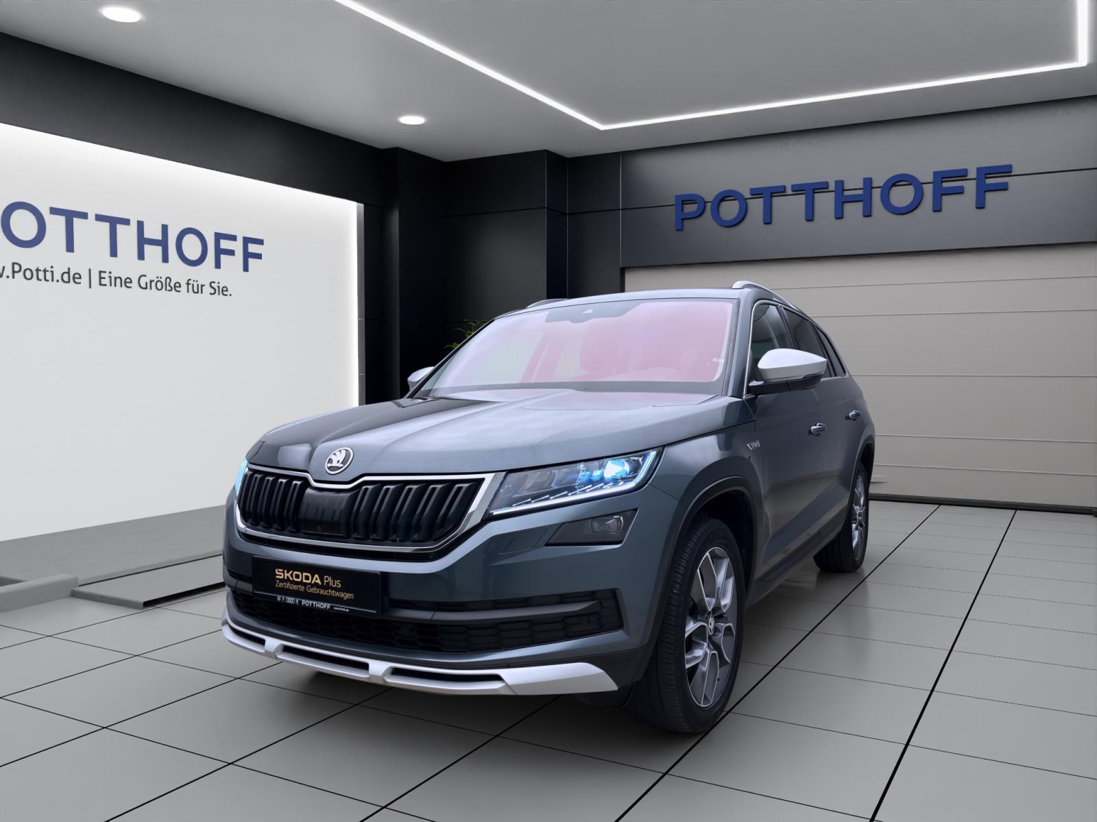Skoda Kodiaq 2.0 TDI DSG 4x4 SCOUT STDHZG AHK KAMERA PDC 7Sitzer 8797471