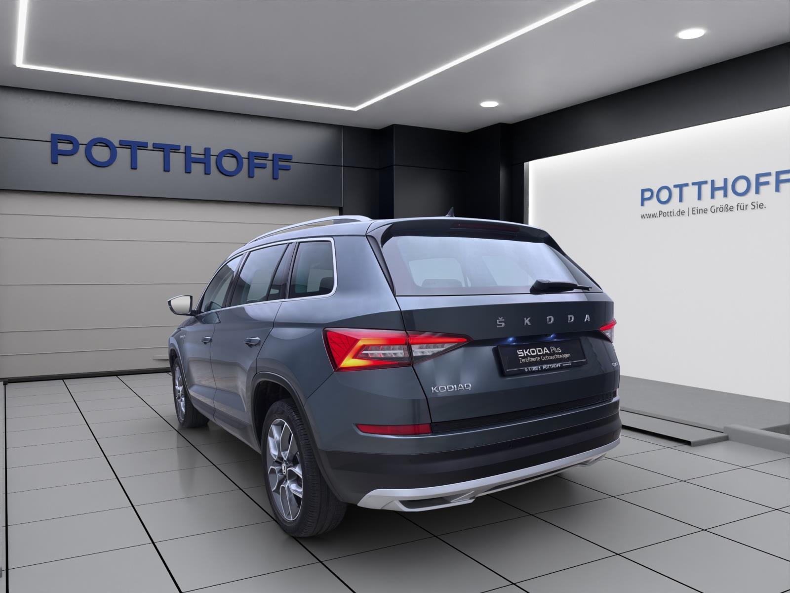 Bild 1: Skoda Kodiaq 2.0 TDI DSG 4x4 SCOUT STDHZG AHK KAMERA PDC 7Sitzer
