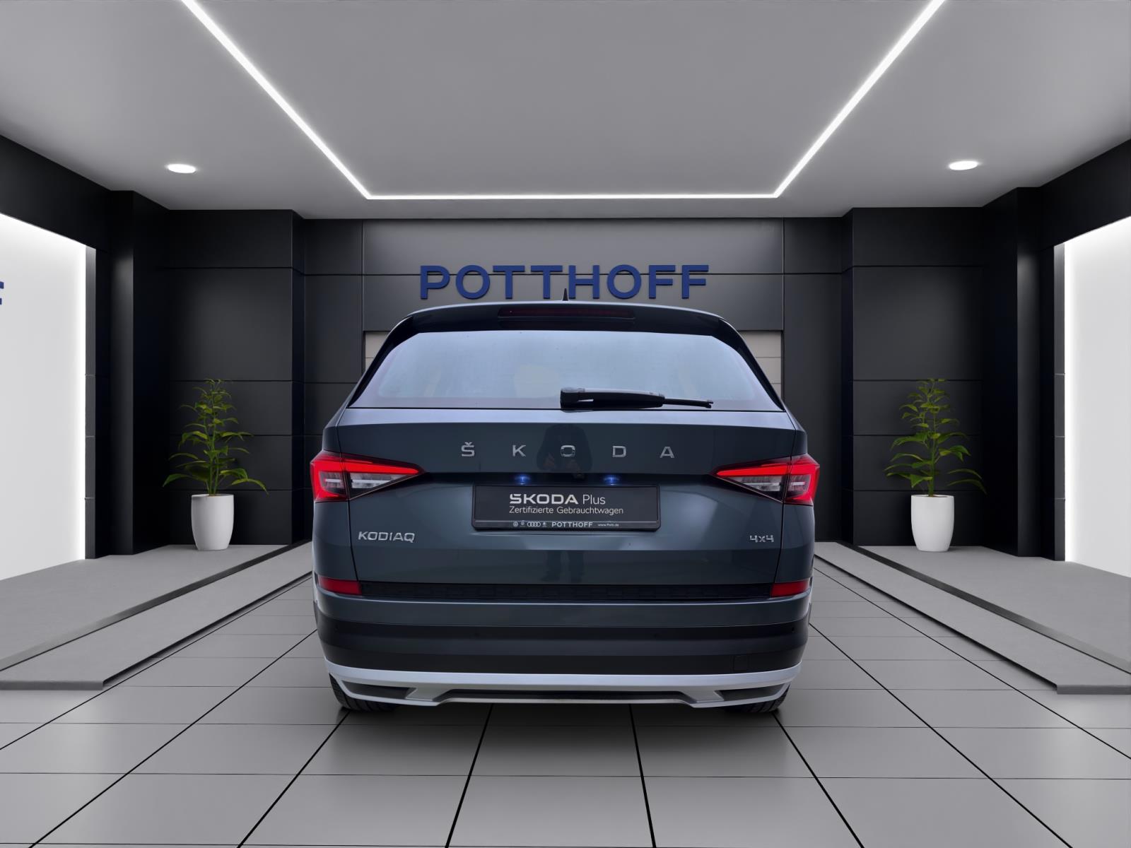 Bild 2: Skoda Kodiaq 2.0 TDI DSG 4x4 SCOUT STDHZG AHK KAMERA PDC 7Sitzer