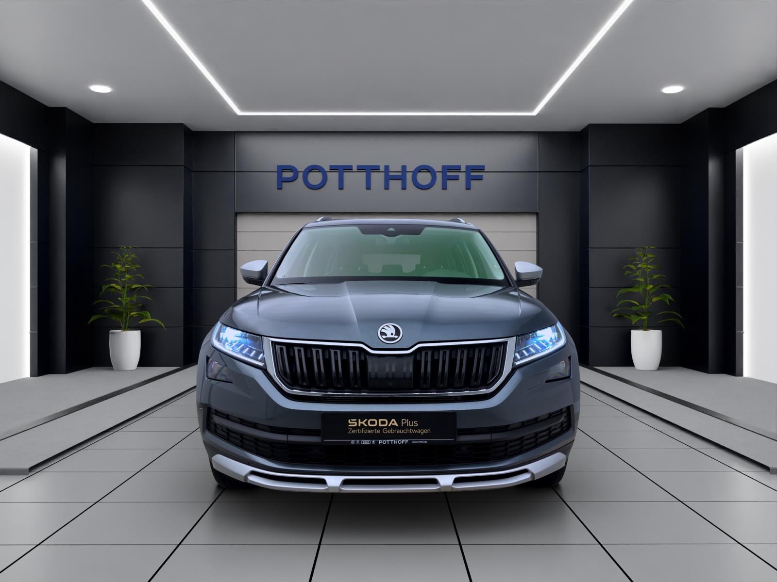 Bild 6: Skoda Kodiaq 2.0 TDI DSG 4x4 SCOUT STDHZG AHK KAMERA PDC 7Sitzer