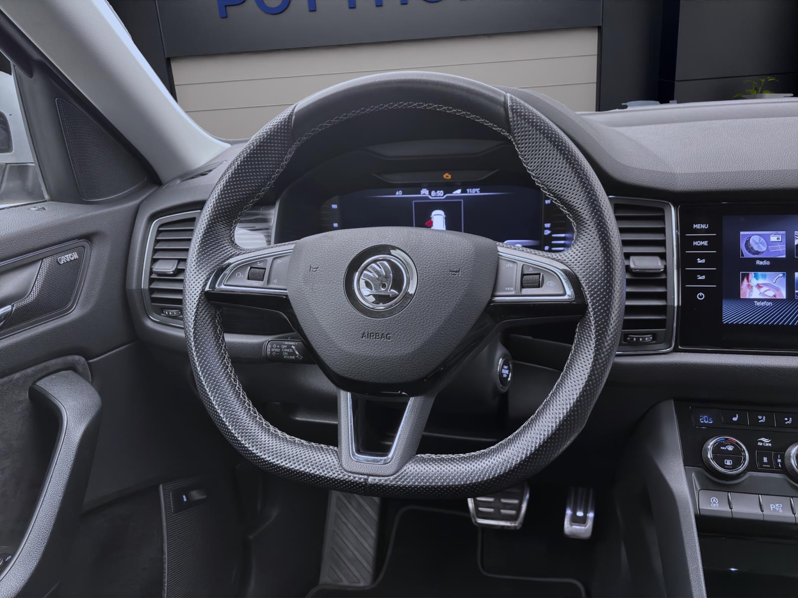 Bild 10: Skoda Kodiaq 2.0 TDI DSG 4x4 SCOUT STDHZG AHK KAMERA PDC 7Sitzer