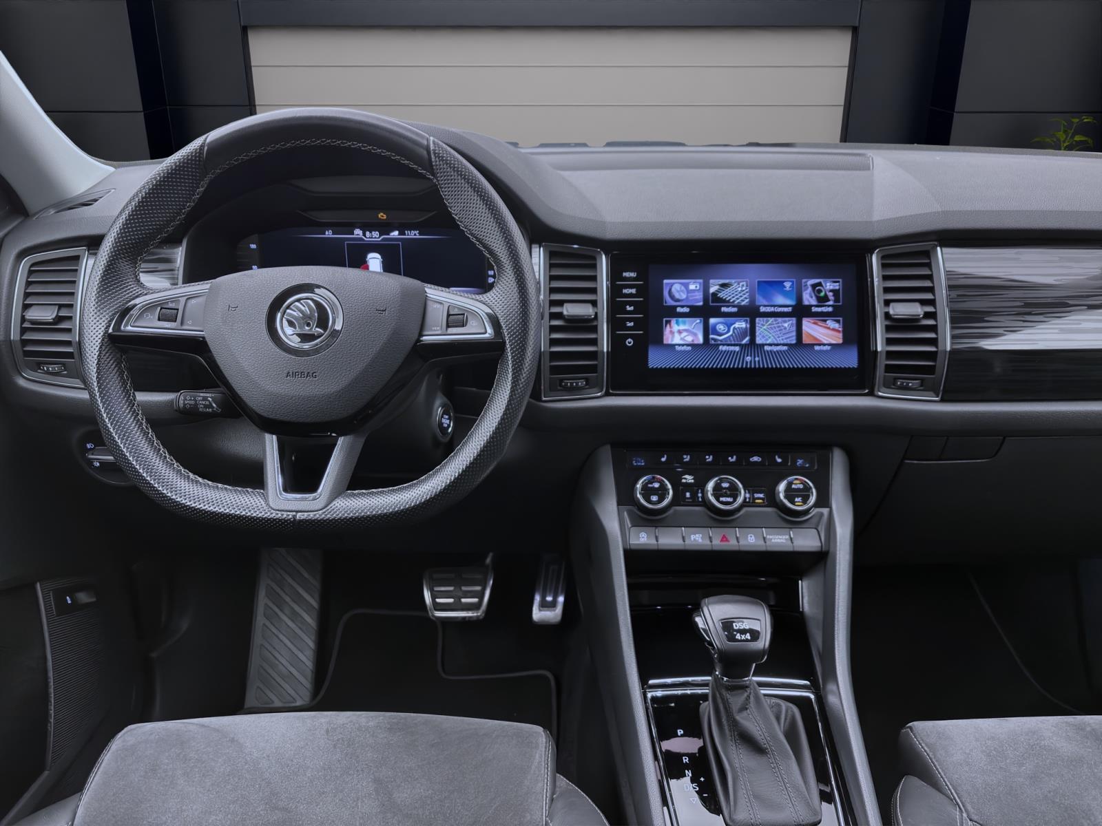 Bild 11: Skoda Kodiaq 2.0 TDI DSG 4x4 SCOUT STDHZG AHK KAMERA PDC 7Sitzer