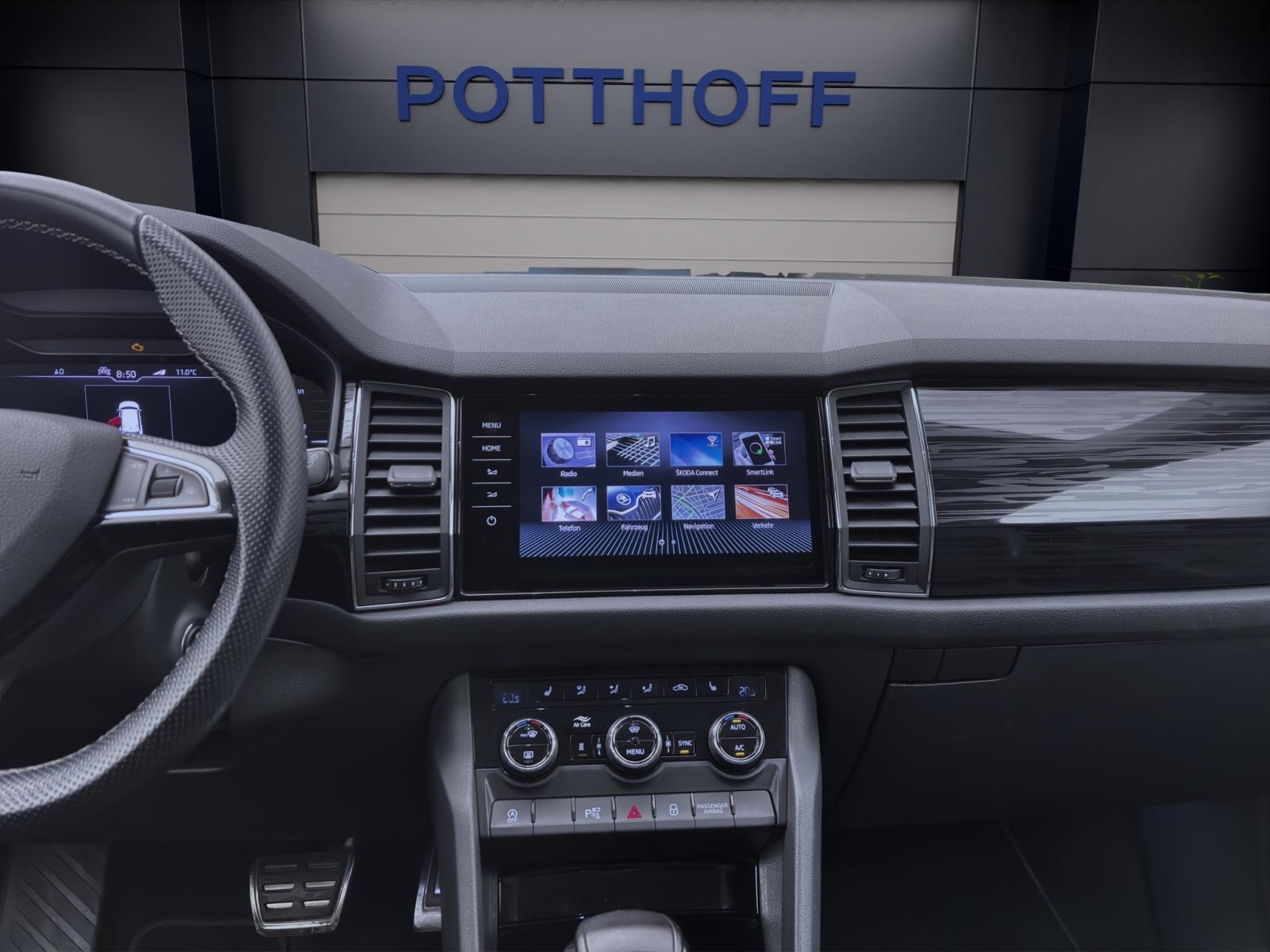 Bild 12: Skoda Kodiaq 2.0 TDI DSG 4x4 SCOUT STDHZG AHK KAMERA PDC 7Sitzer