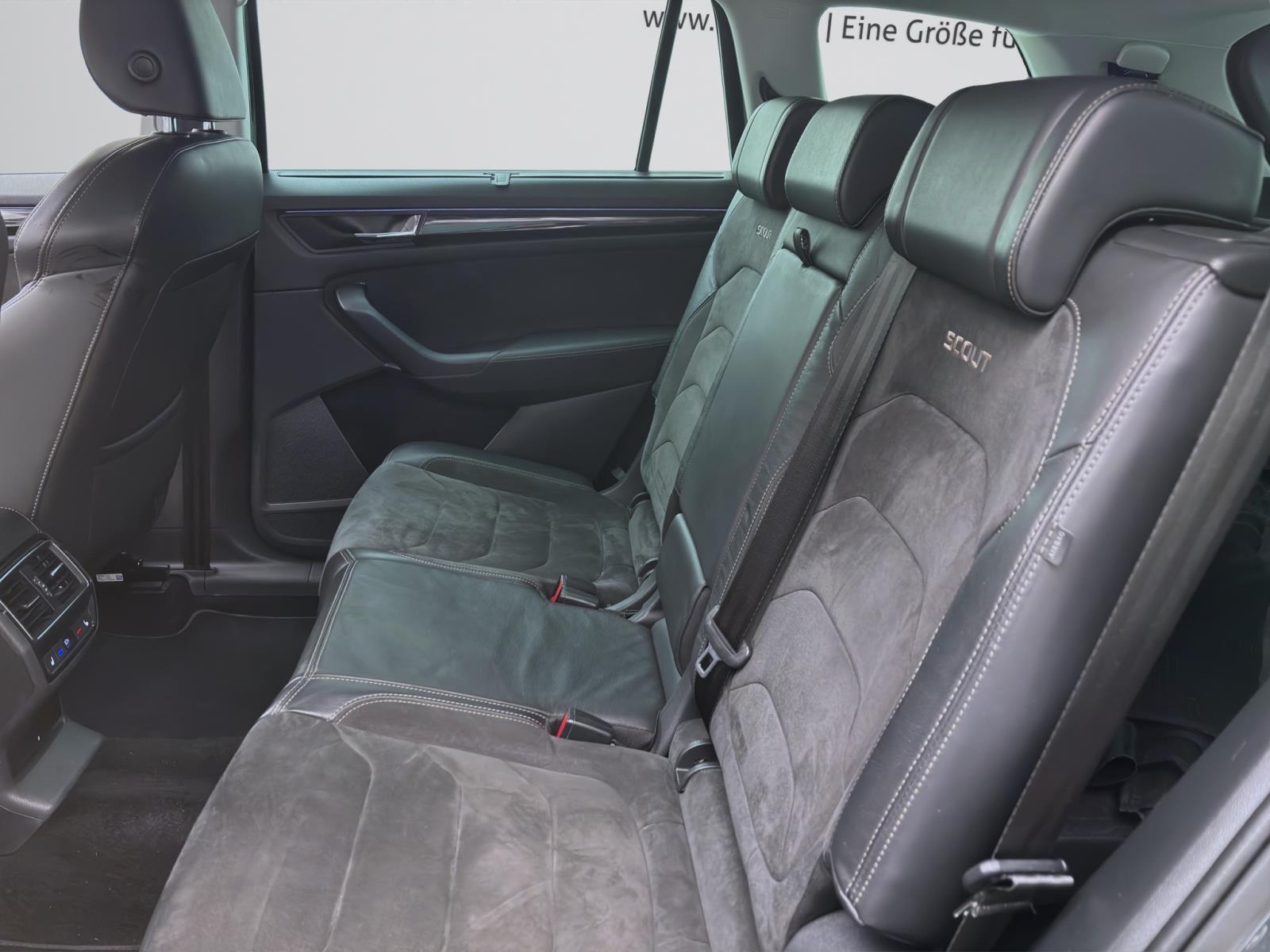 Bild 13: Skoda Kodiaq 2.0 TDI DSG 4x4 SCOUT STDHZG AHK KAMERA PDC 7Sitzer