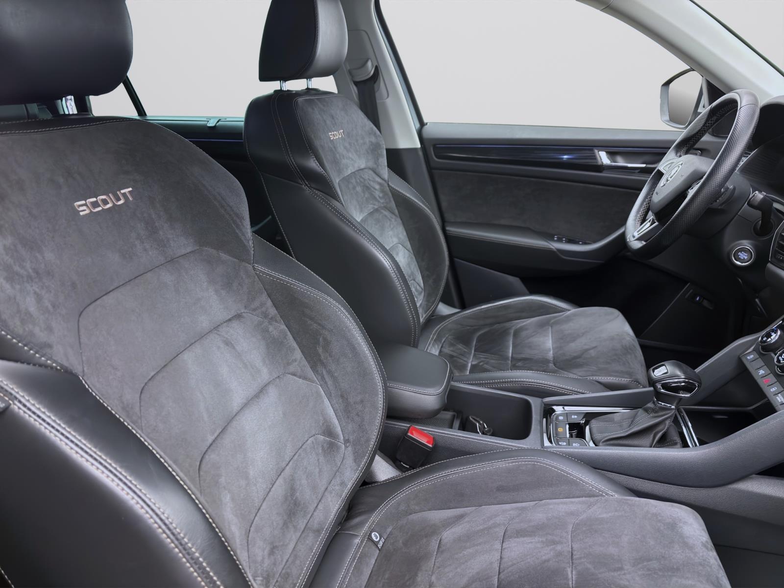 Bild 14: Skoda Kodiaq 2.0 TDI DSG 4x4 SCOUT STDHZG AHK KAMERA PDC 7Sitzer