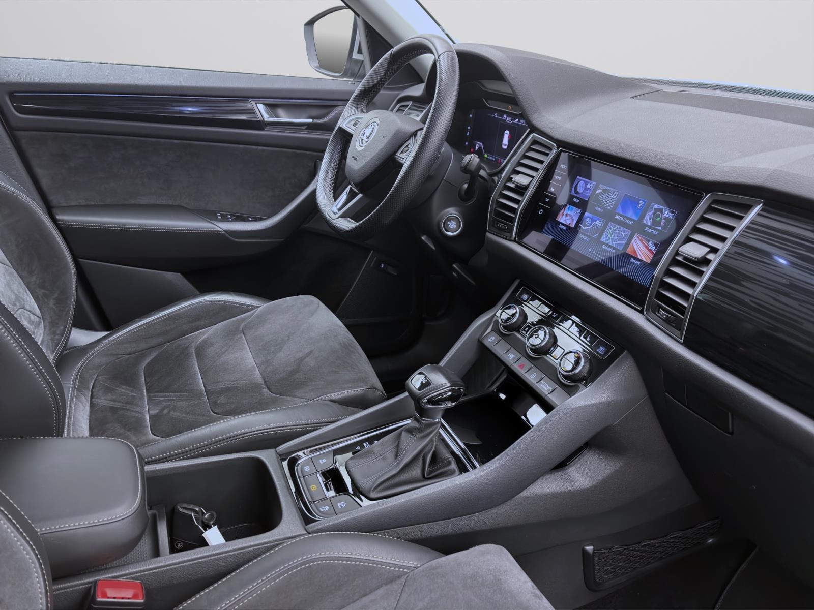 Bild 15: Skoda Kodiaq 2.0 TDI DSG 4x4 SCOUT STDHZG AHK KAMERA PDC 7Sitzer