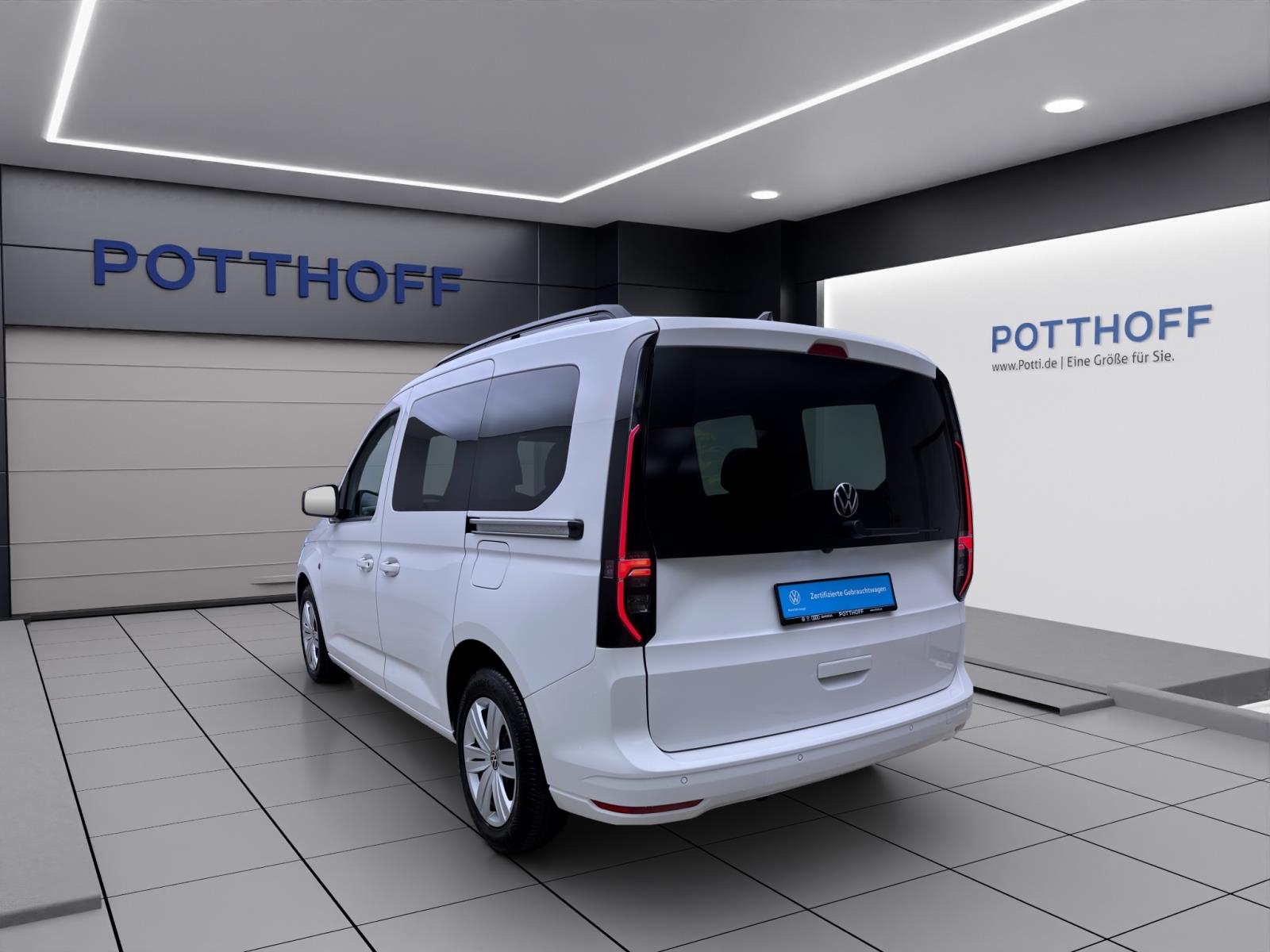 Bild 1: Volkswagen Caddy 2.0 TDI KOMBI KR NAVI KLIMA KAMERA LED