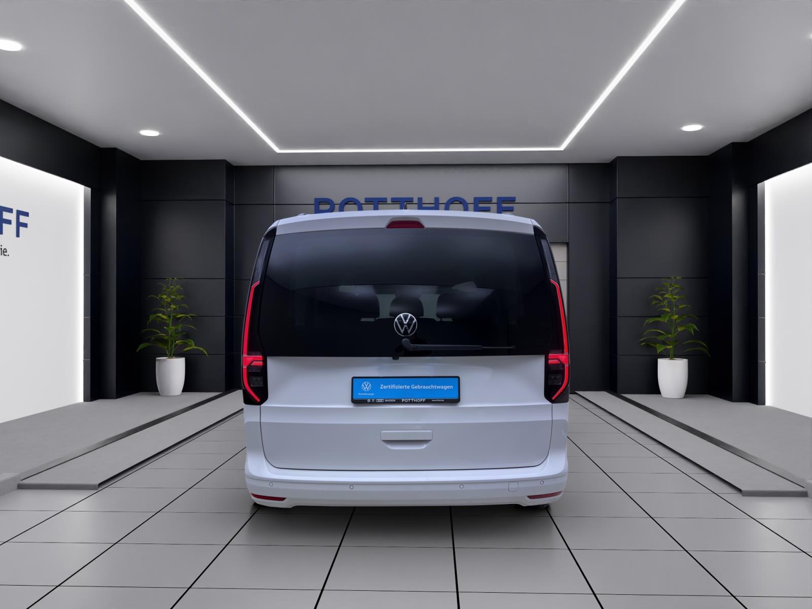 Bild 2: Volkswagen Caddy 2.0 TDI KOMBI KR NAVI KLIMA KAMERA LED