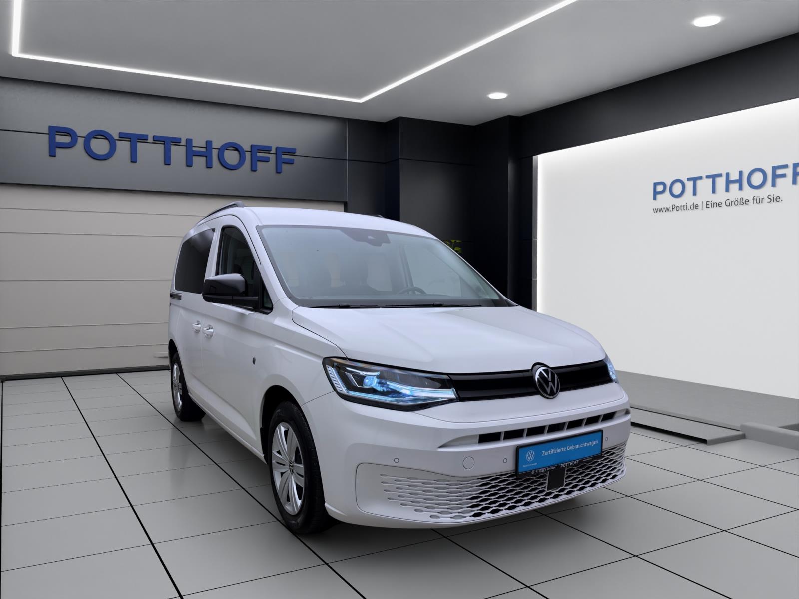 Bild 5: Volkswagen Caddy 2.0 TDI KOMBI KR NAVI KLIMA KAMERA LED