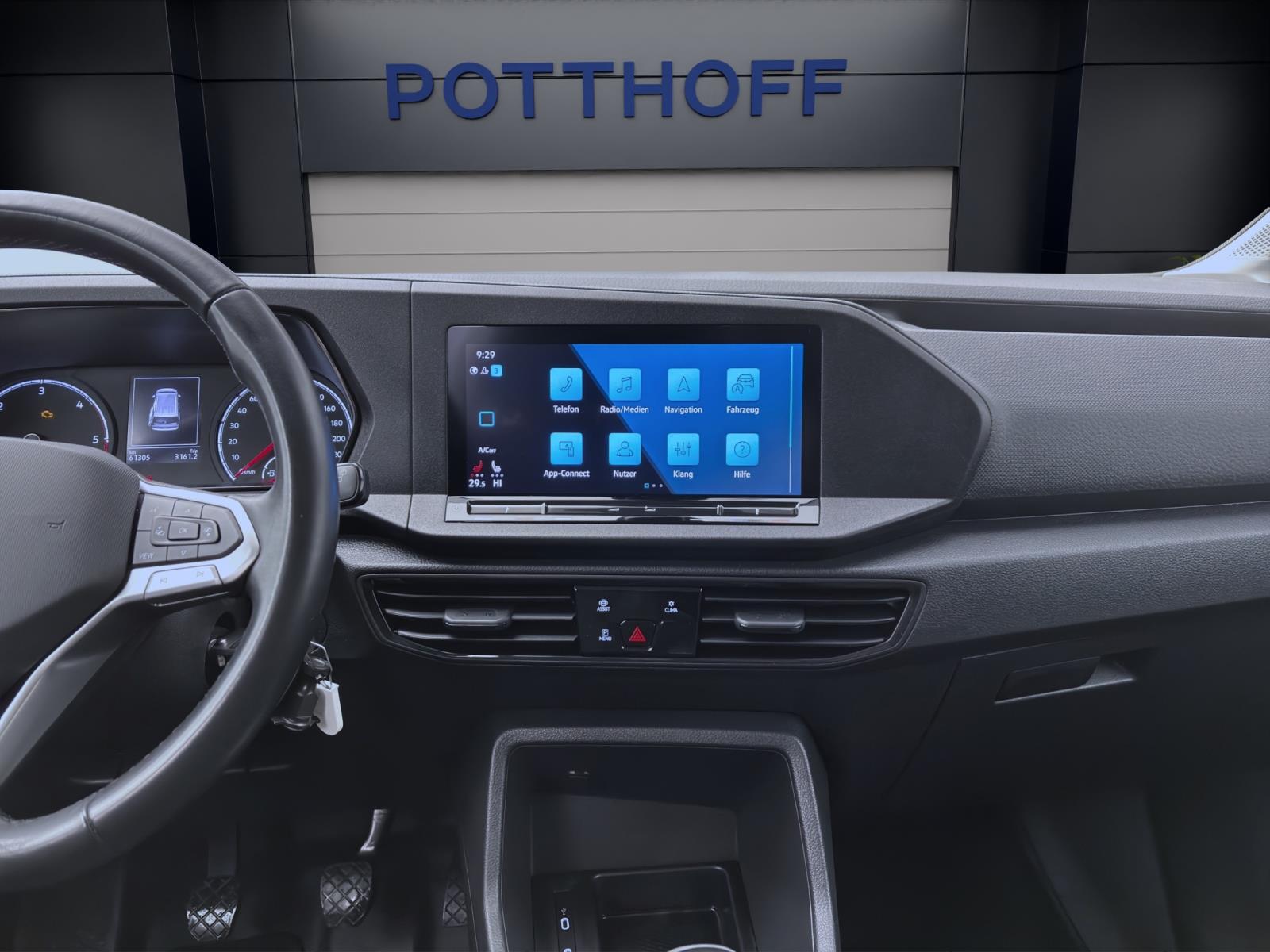 Bild 13: Volkswagen Caddy 2.0 TDI KOMBI KR NAVI KLIMA KAMERA LED