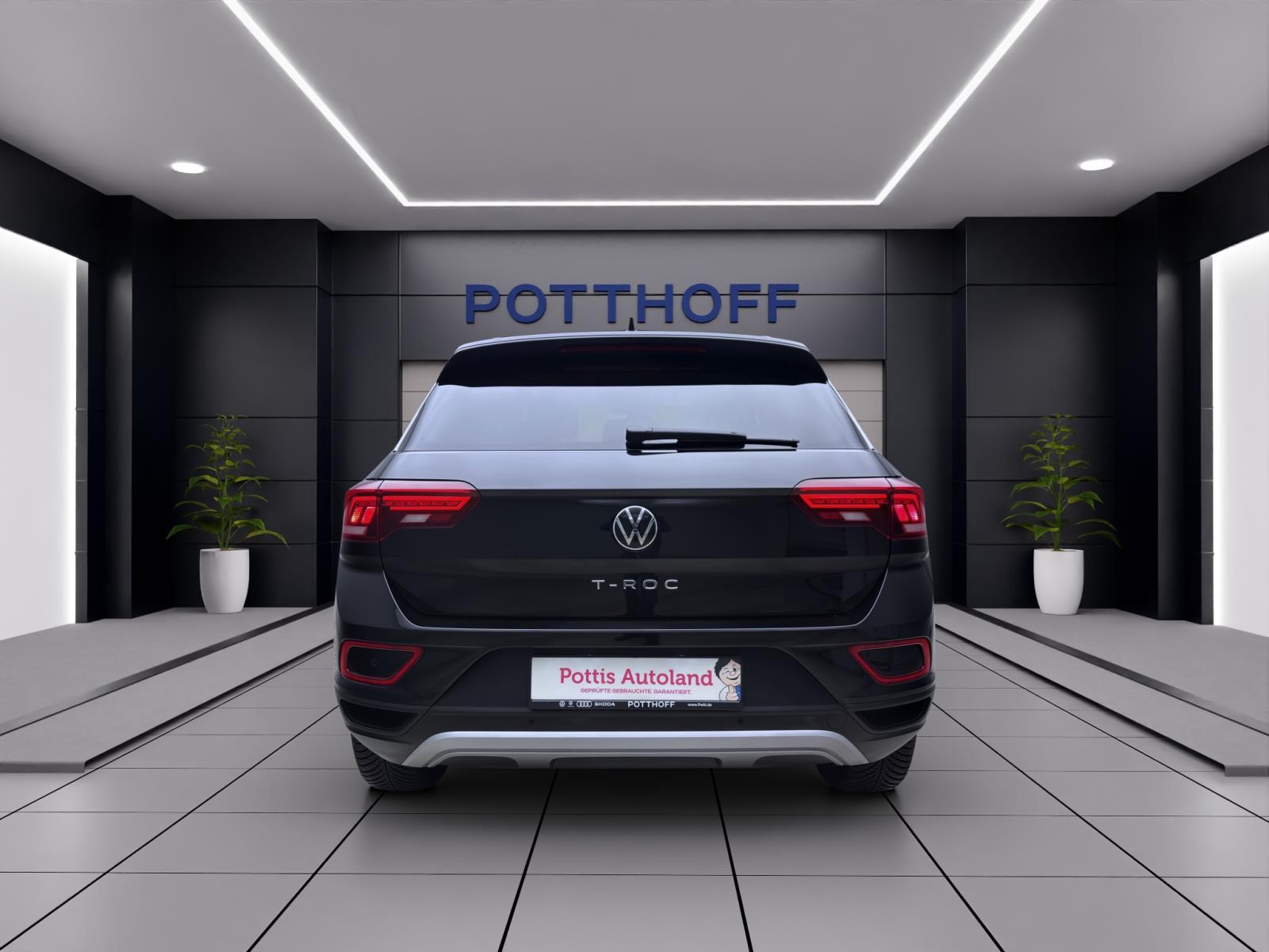 Bild 2: Volkswagen T-Roc 1.0 TSI GOAL NAVI ACC PDC LED SITZHZG