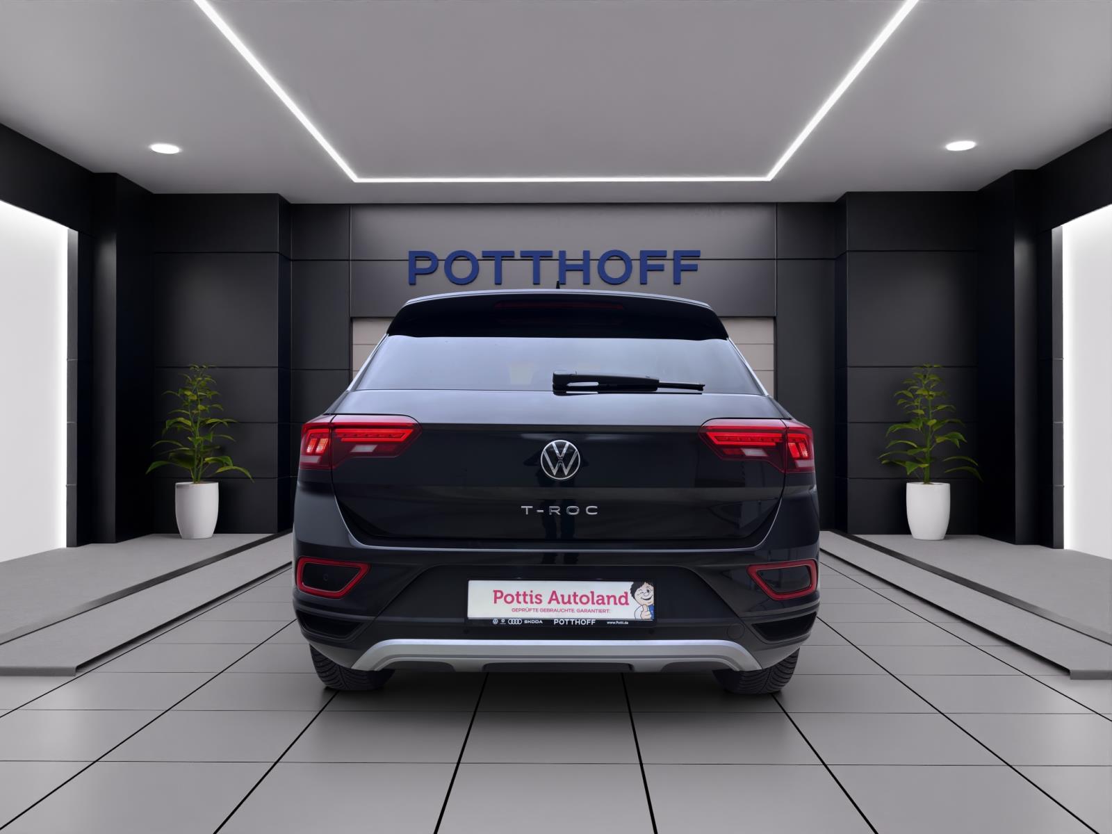 Bild 2: Volkswagen T-Roc 1.0 TSI GOAL NAVI ACC PDC LED SITZHZG