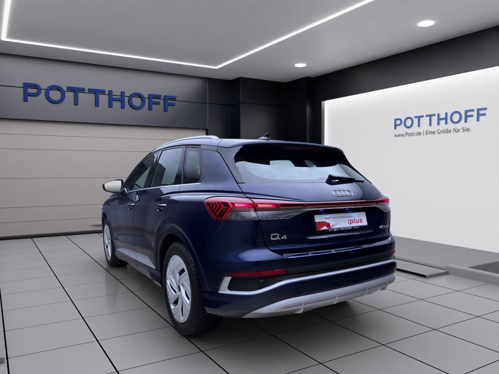 Bild 1: Audi Q4 e-tron 40 S LINE AHK NAVI SONOS KAMERA LED
