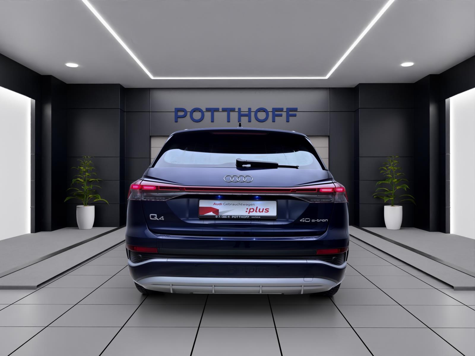 Bild 2: Audi Q4 e-tron 40 S LINE AHK NAVI SONOS KAMERA LED