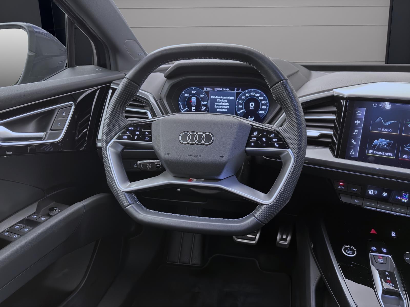 Bild 10: Audi Q4 e-tron 40 S LINE AHK NAVI SONOS KAMERA LED