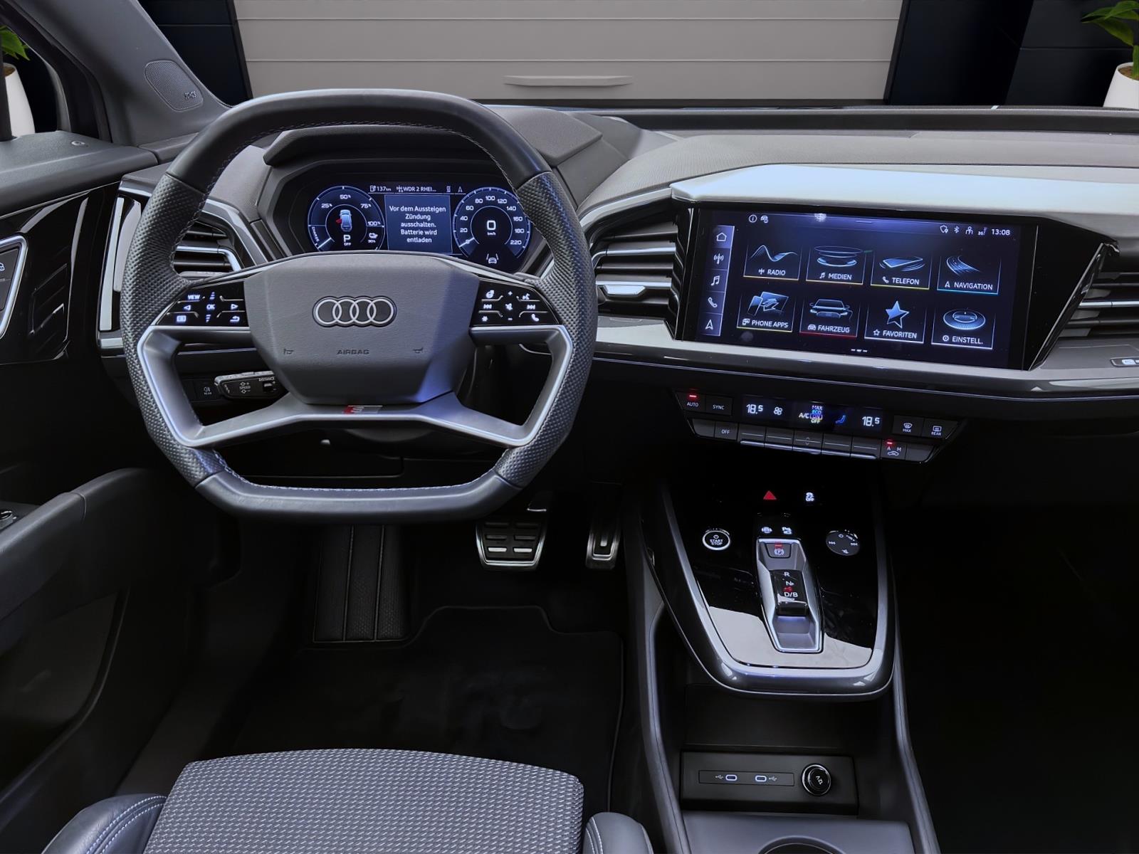 Bild 11: Audi Q4 e-tron 40 S LINE AHK NAVI SONOS KAMERA LED