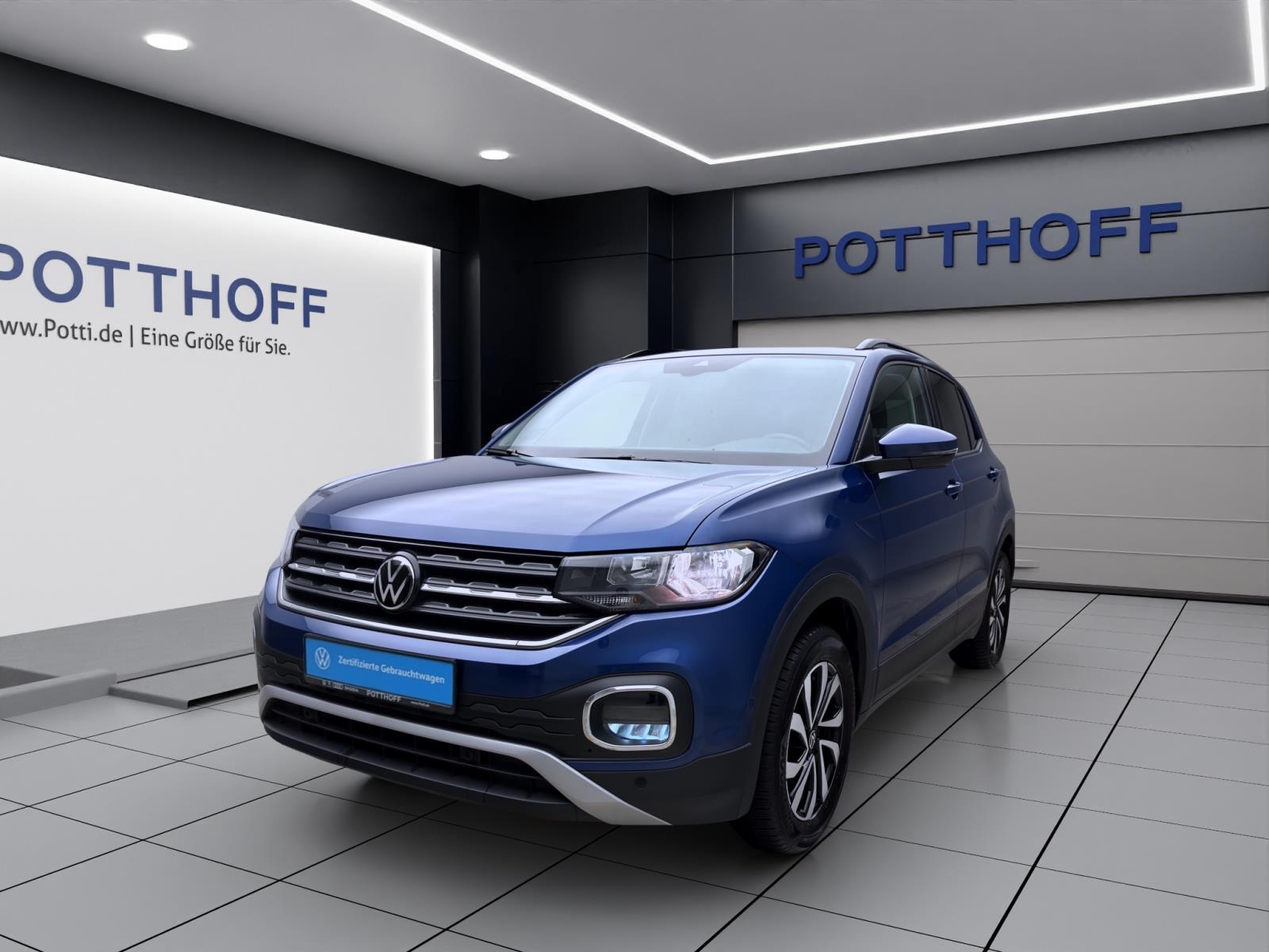 Volkswagen T-Cross 1.0 TSI ACTIVE NAVI ACC SITZHZG DAB+ 8829306