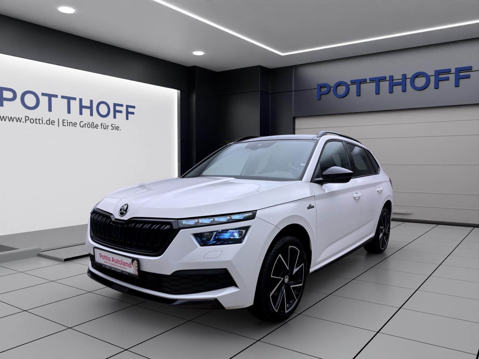 Skoda Kamiq 1.5 TSI DSG MONTE CARLO PANO KAMERA AHK PDC 8804356