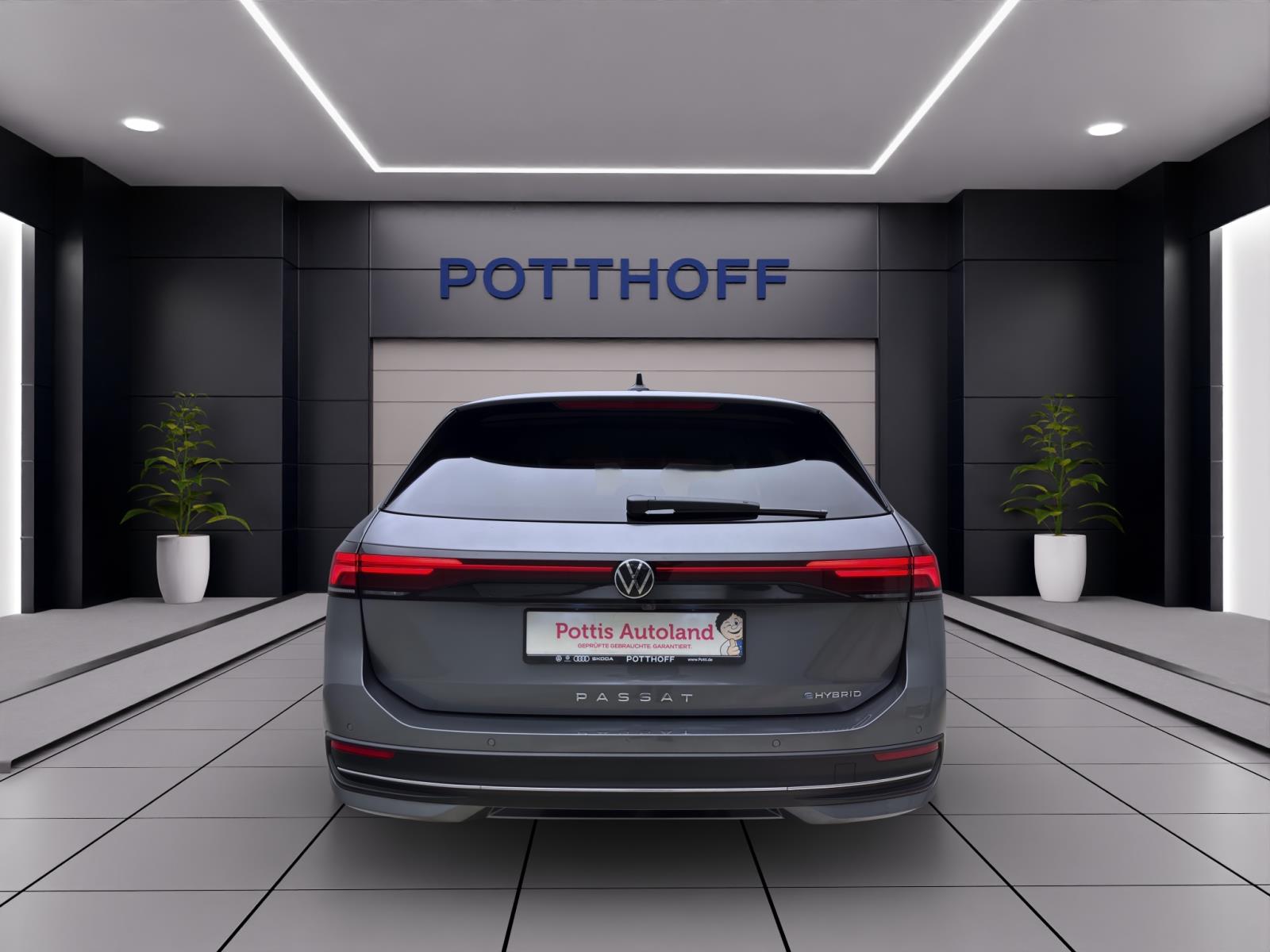 Bild 2: Volkswagen Passat Variant 1.5 TSI eHybrid DSG BUSINESS AHK KAMERA PDC NAVI