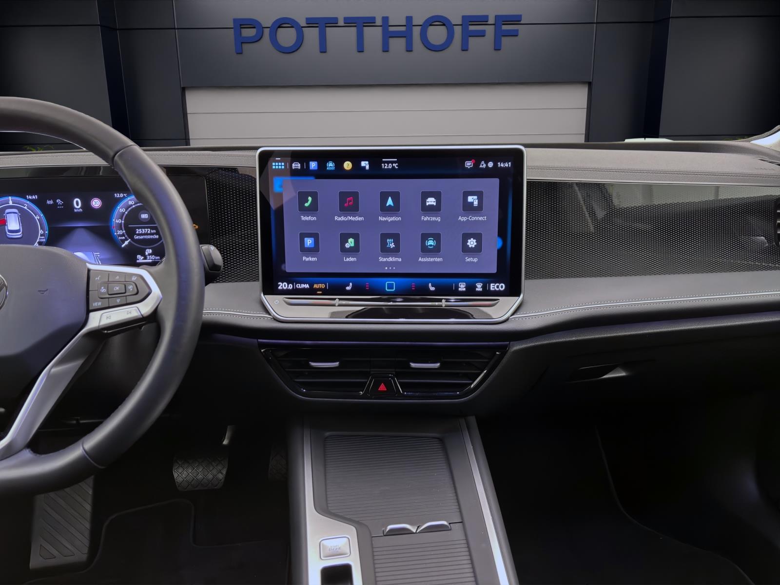 Bild 13: Volkswagen Passat Variant 1.5 TSI eHybrid DSG BUSINESS AHK KAMERA PDC NAVI