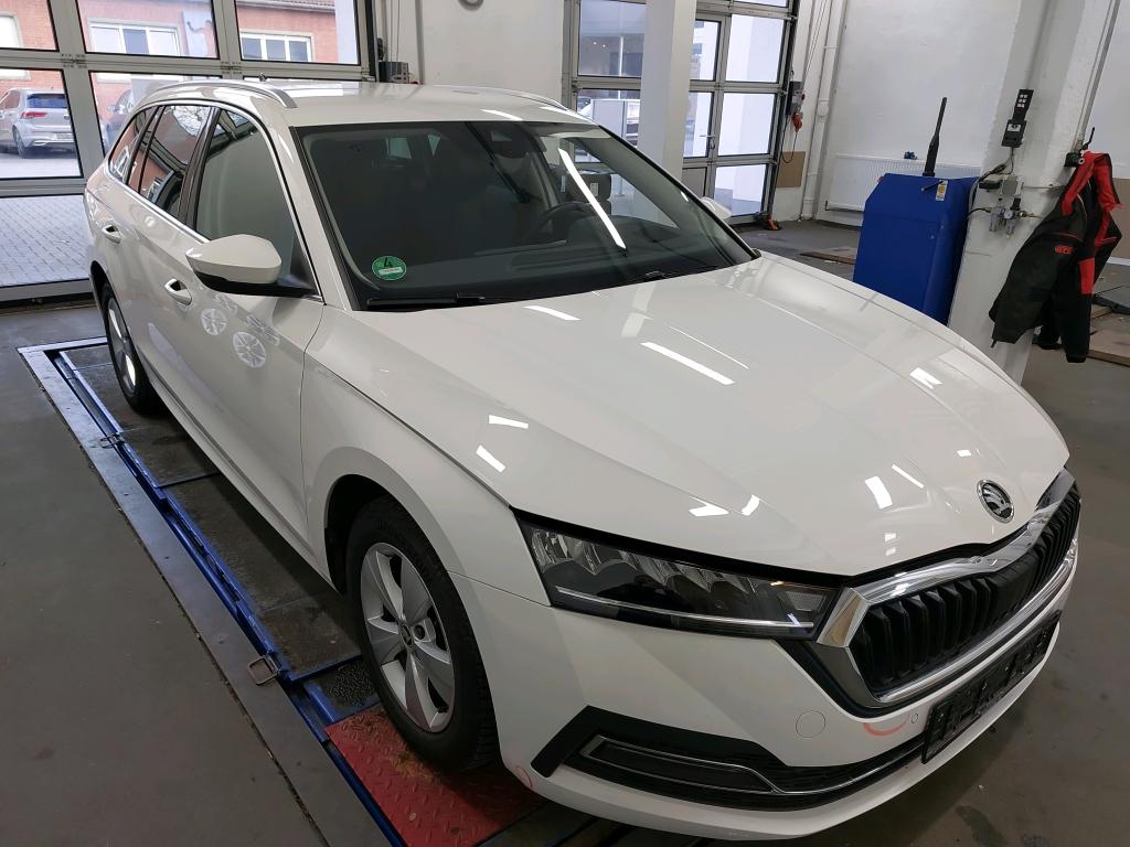Bild 1: Skoda Octavia Combi 2.0 TDI DSG STYLE AHK NAVI HuD SITZHZG