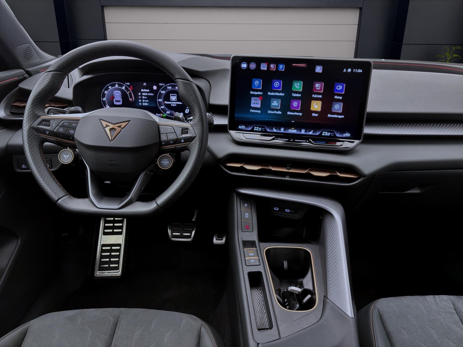 Bild 12: Cupra Terramar 1.5 eTSI DSG LED HuD NAVI 360* KLIMA