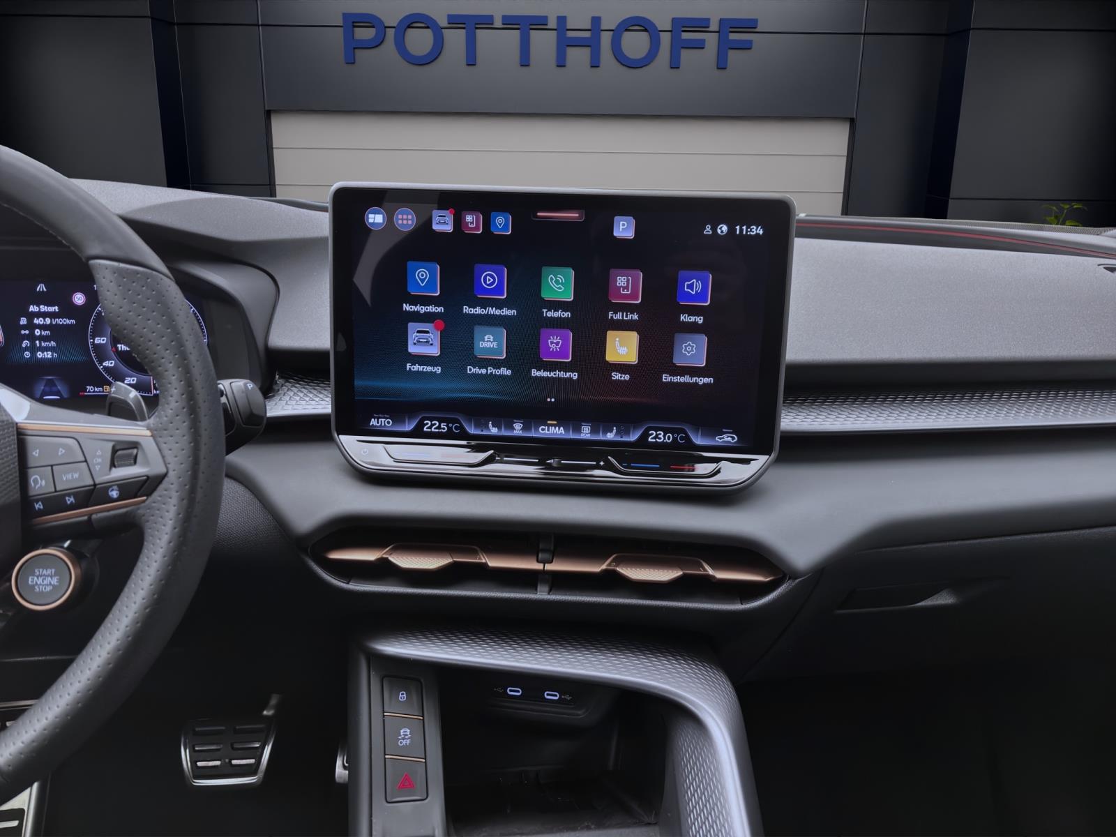 Bild 13: Cupra Terramar 1.5 eTSI DSG LED HuD NAVI 360* KLIMA