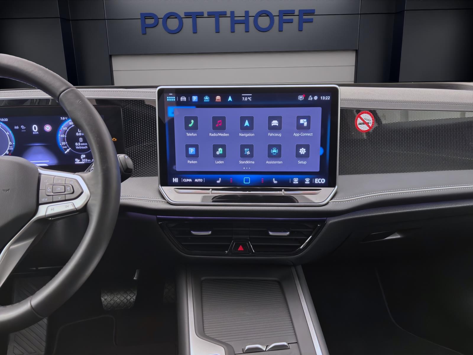 Bild 13: Volkswagen Passat Variant 1.5 TSI eHybird DSG BUSINESS AHK KAMERA PDC NAVI