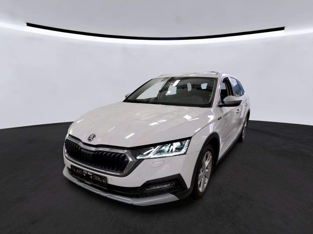 Skoda Octavia Combi 2.0 TDI DSG 4x4 SCOUT AHK NAVI HuD SITZHZG 8814862