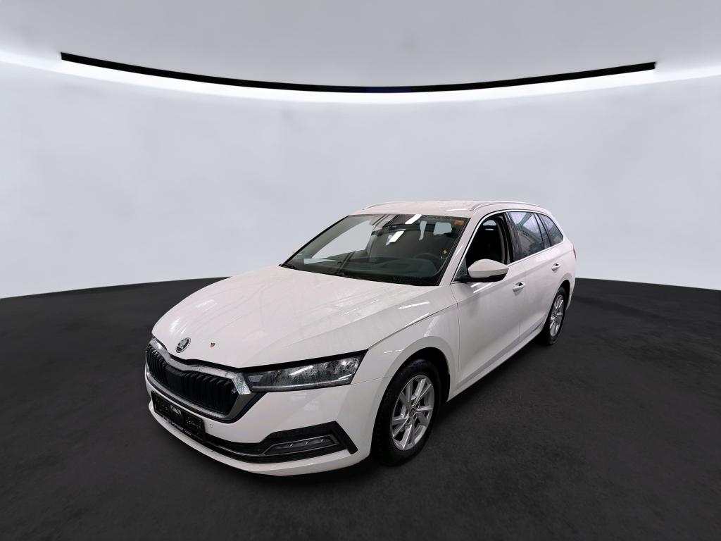 Skoda Octavia Combi 2.0 TDI DSG STYLE AHK NAVI PDC SITZHZG 8814863