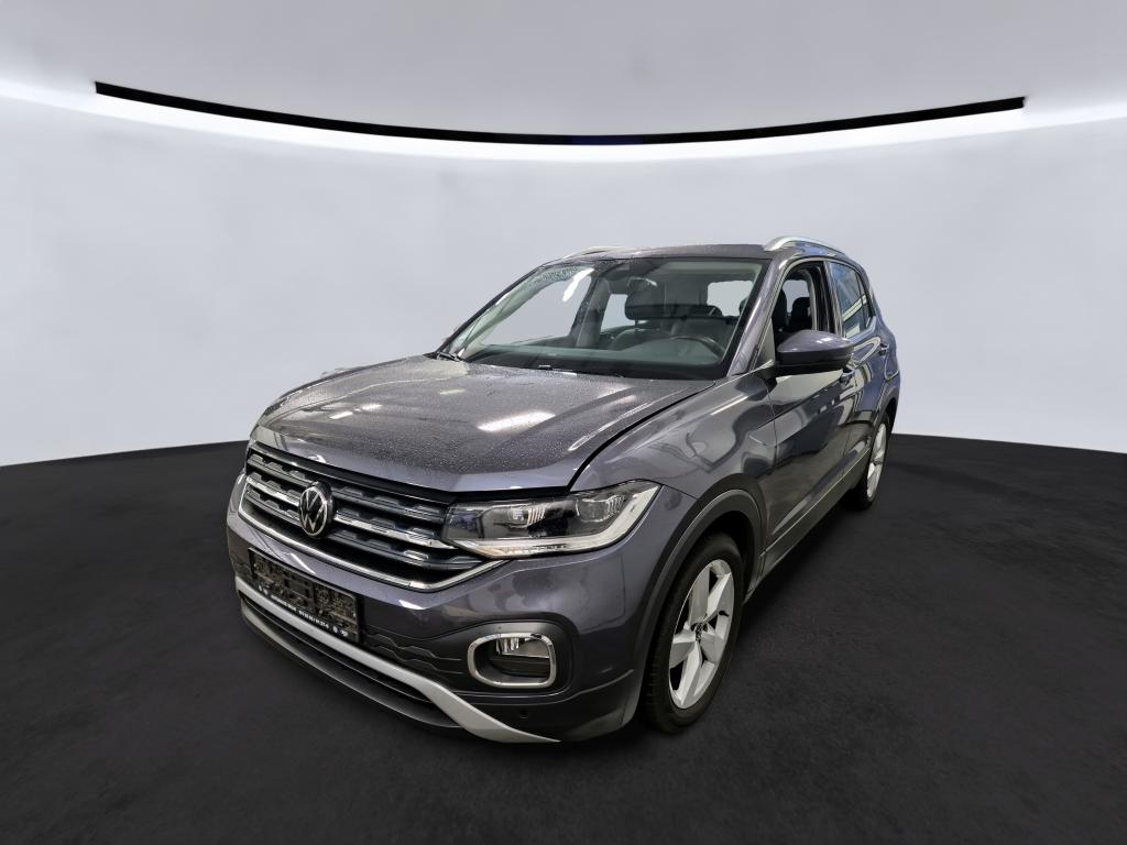 Bild 0: Volkswagen T-Cross 1.0 TSI STYLE AHK PDC SITZHZG KLIMA