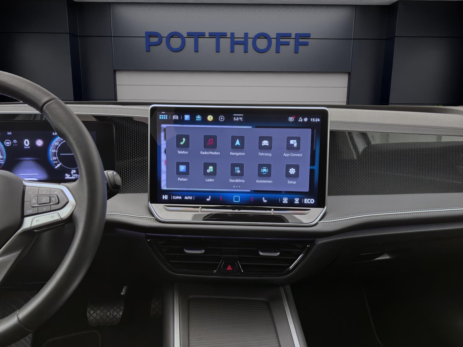 Bild 13: Volkswagen Passat Variant 1.5 TSI eHybrid DSG BUSINESS AHK KAMERA PDC NAVI