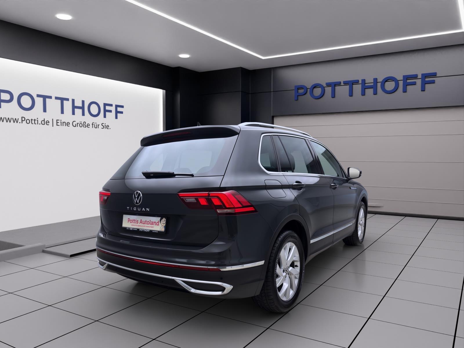 Bild 4: Volkswagen Tiguan 2.0 TDI ELEGANCE NAVI MATRIX PDC SITZHZG