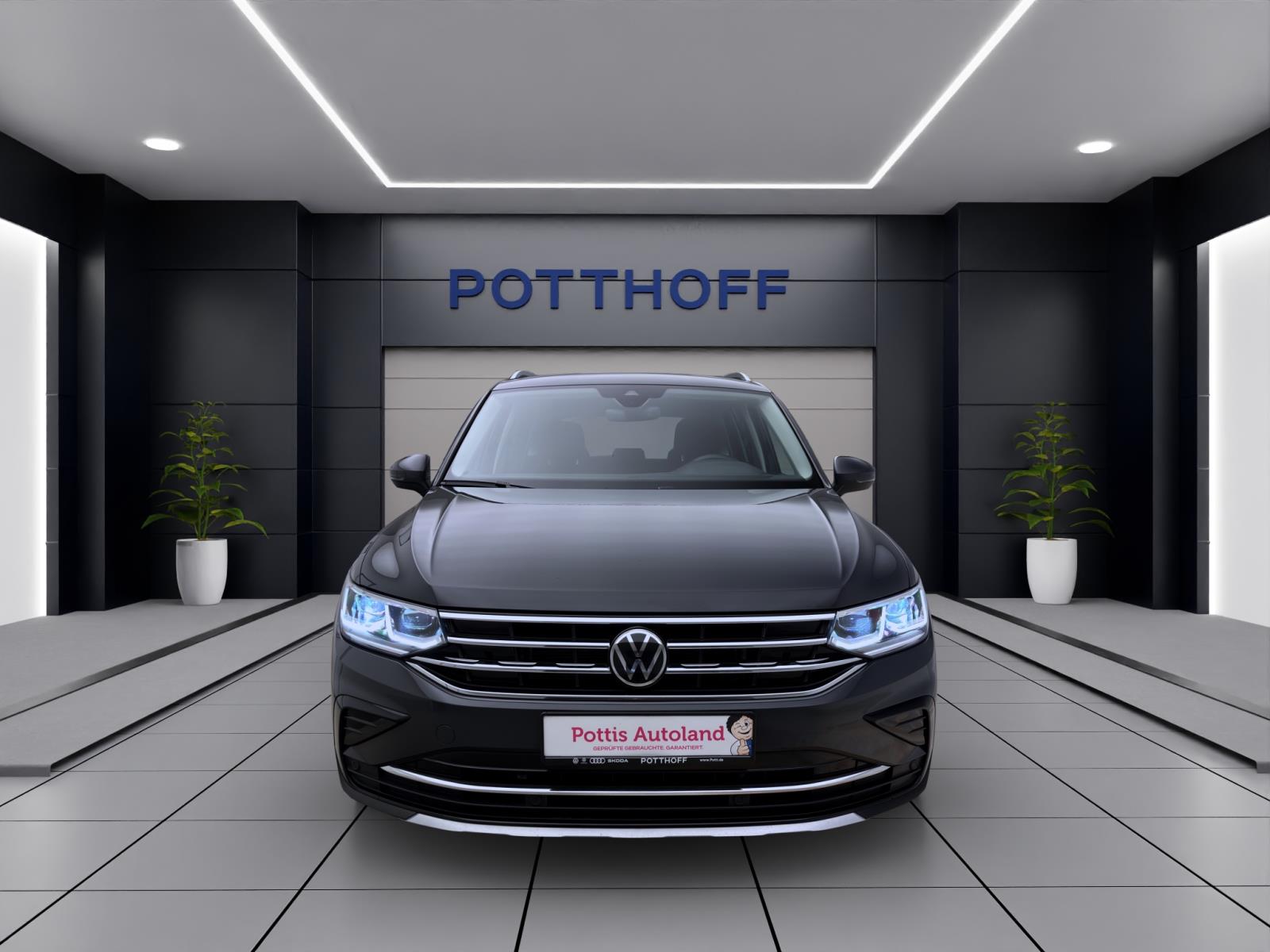 Bild 6: Volkswagen Tiguan 2.0 TDI ELEGANCE NAVI MATRIX PDC SITZHZG