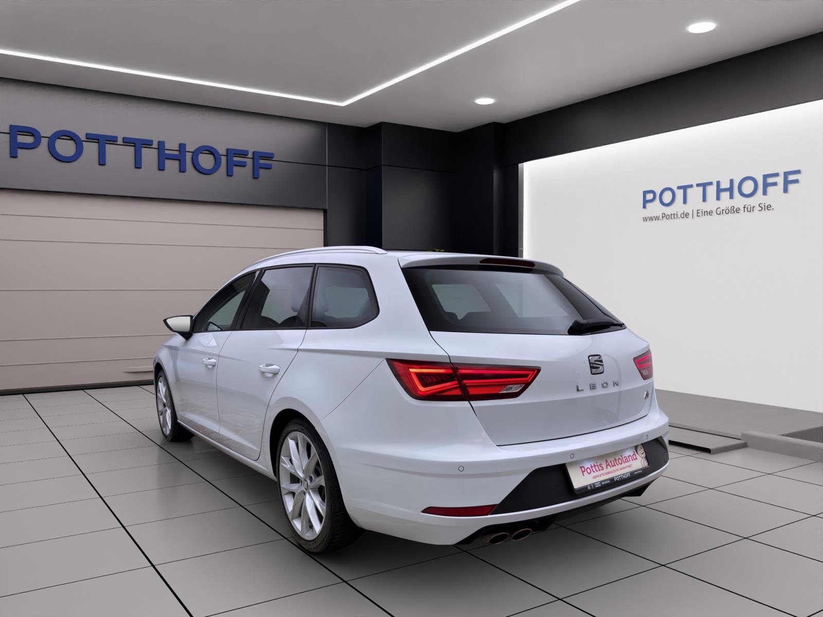 Bild 1: Seat Leon Sportstourer 1.5 TSI FR PANO PDC NAVI SITZHZG