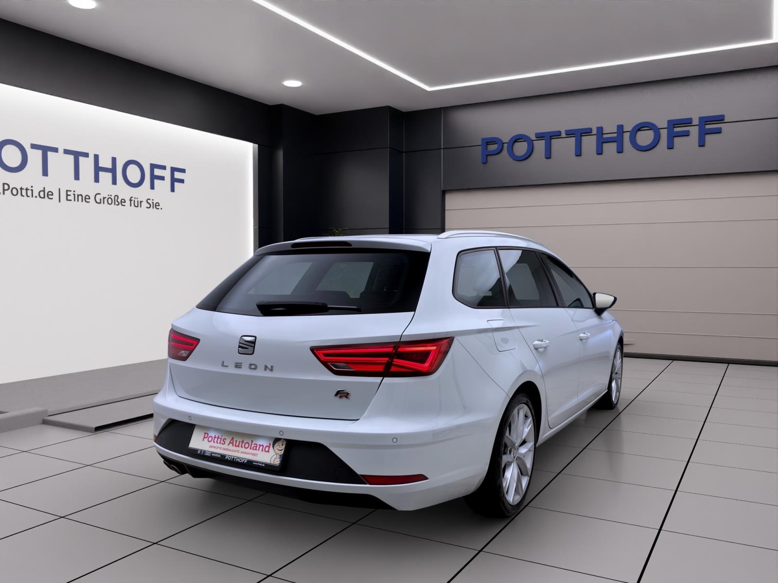 Bild 4: Seat Leon Sportstourer 1.5 TSI FR PANO PDC NAVI SITZHZG
