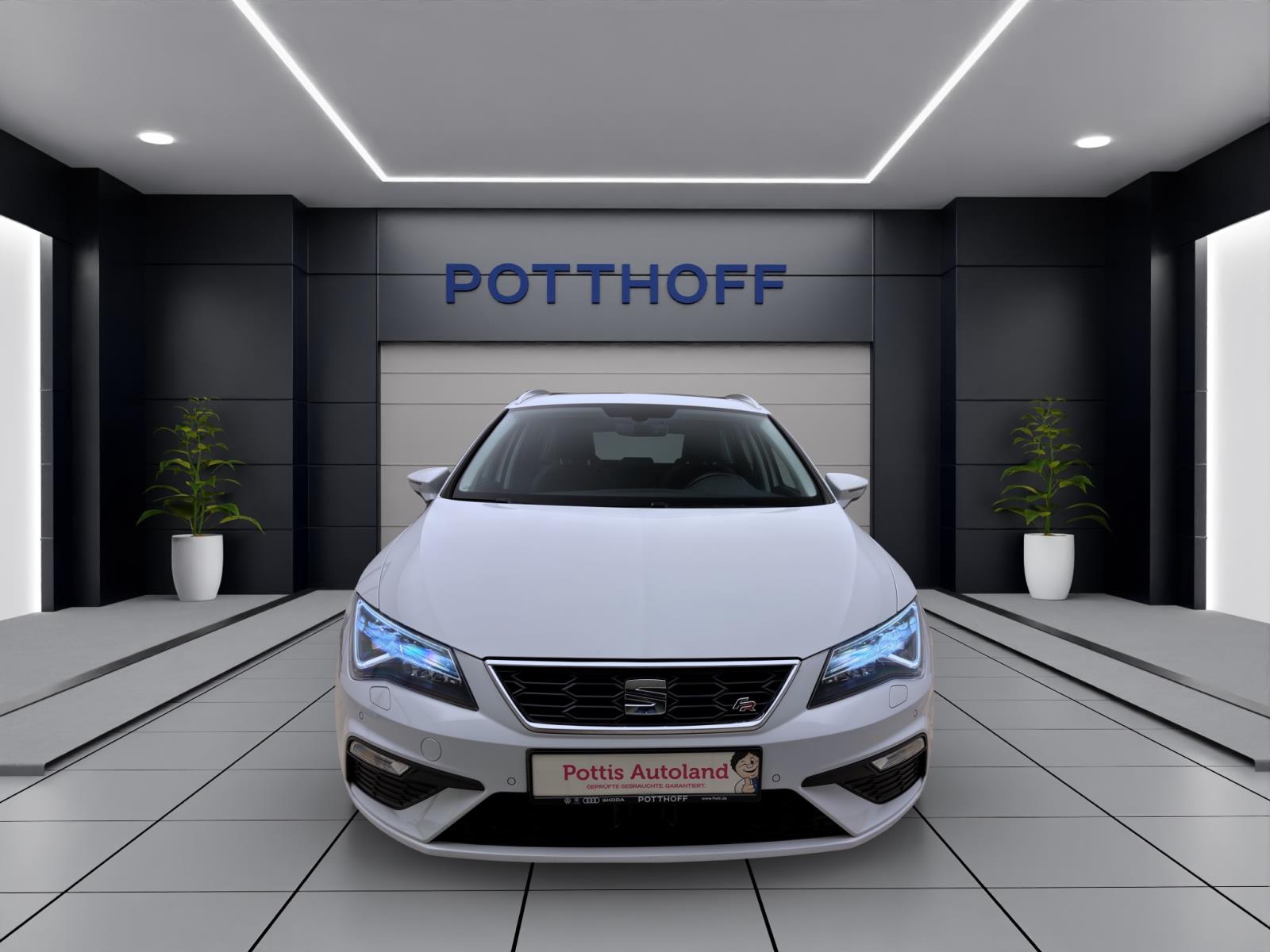 Bild 6: Seat Leon Sportstourer 1.5 TSI FR PANO PDC NAVI SITZHZG