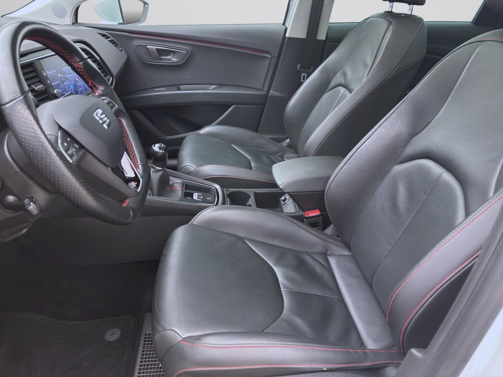 Bild 8: Seat Leon Sportstourer 1.5 TSI FR PANO PDC NAVI SITZHZG