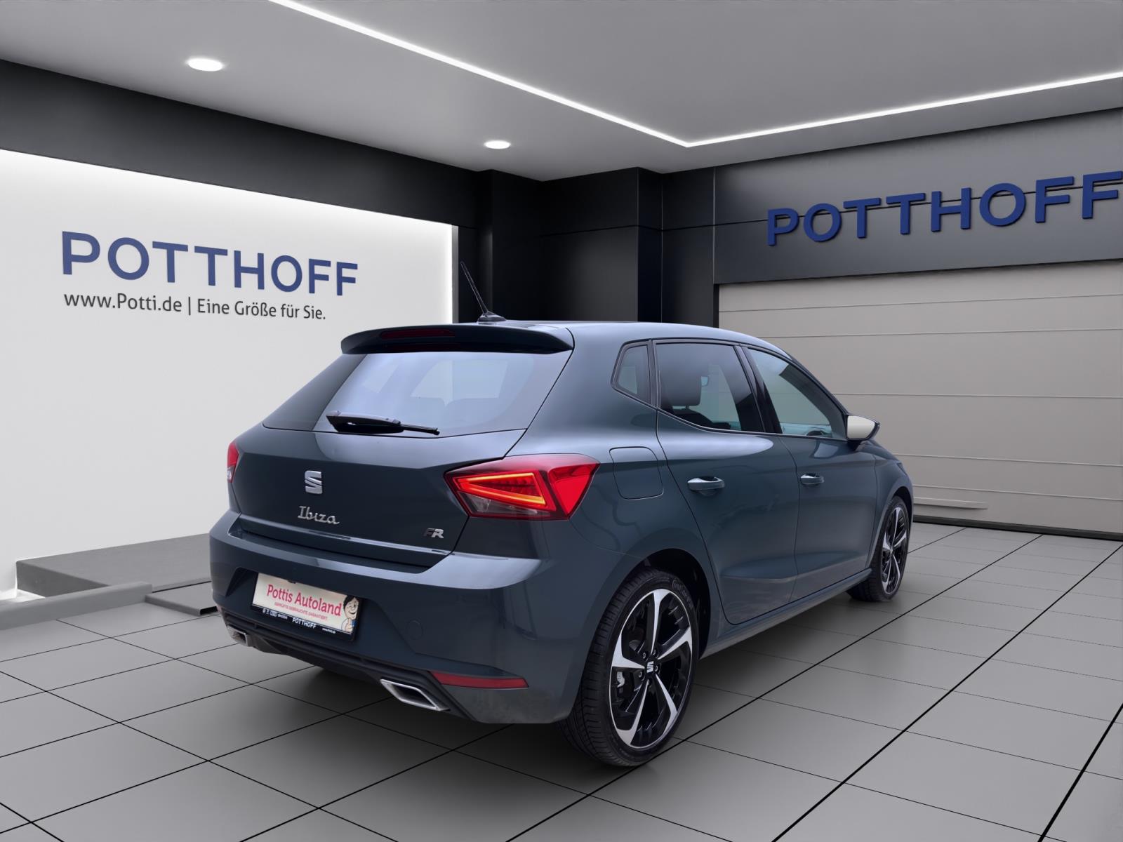 Bild 4: Seat Ibiza 1.0 TSI DSG FR KAMERA KLIMA PDC SHZG LED