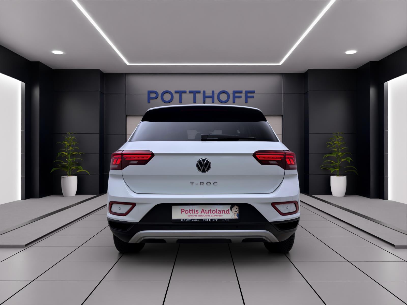 Bild 2: Volkswagen T-Roc 1.0 TSI GOAL NAVI KLIMA PDC SHZG LED