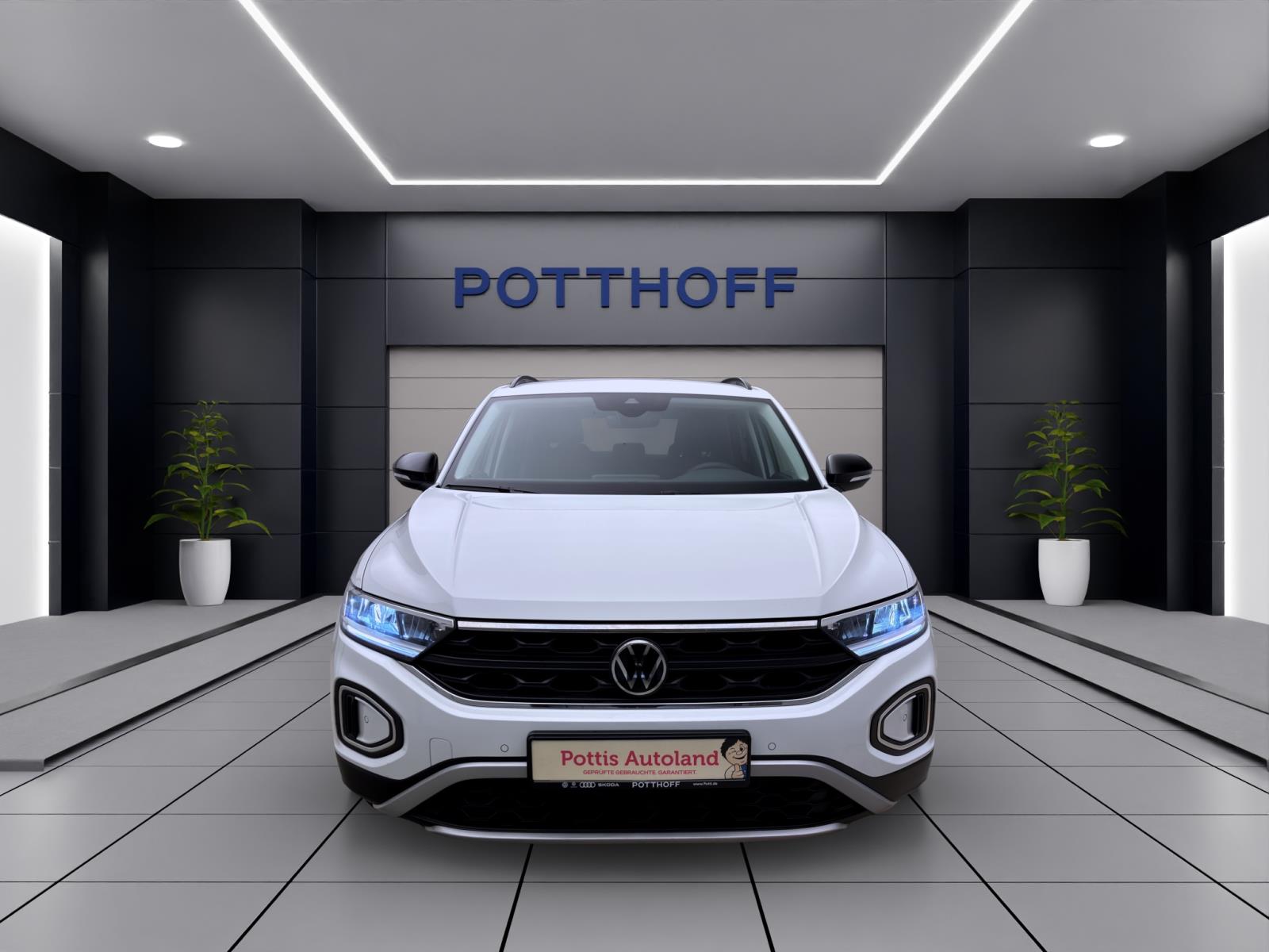 Bild 6: Volkswagen T-Roc 1.0 TSI GOAL NAVI KLIMA PDC SHZG LED