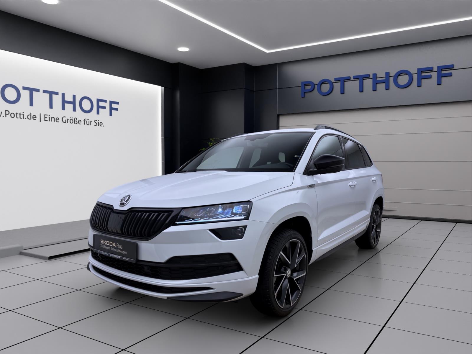 Skoda Karoq 1.5 TSI DSG SPORTLINE NAVI AHK KAMERA KLIMA 8819712