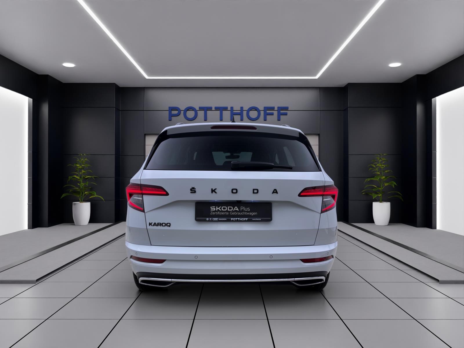 Bild 2: Skoda Karoq 1.5 TSI DSG SPORTLINE NAVI AHK KAMERA KLIMA