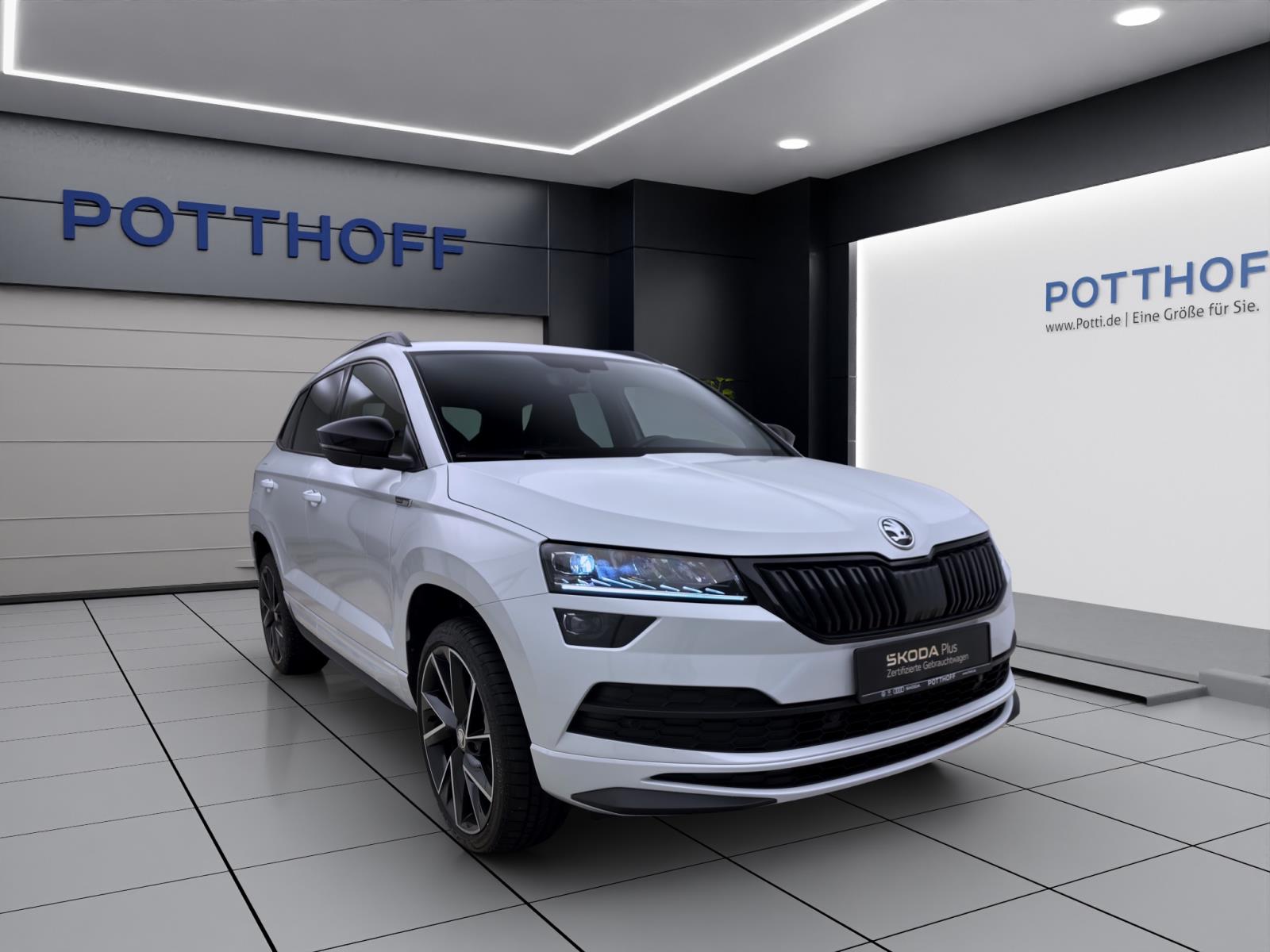 Bild 5: Skoda Karoq 1.5 TSI DSG SPORTLINE NAVI AHK KAMERA KLIMA
