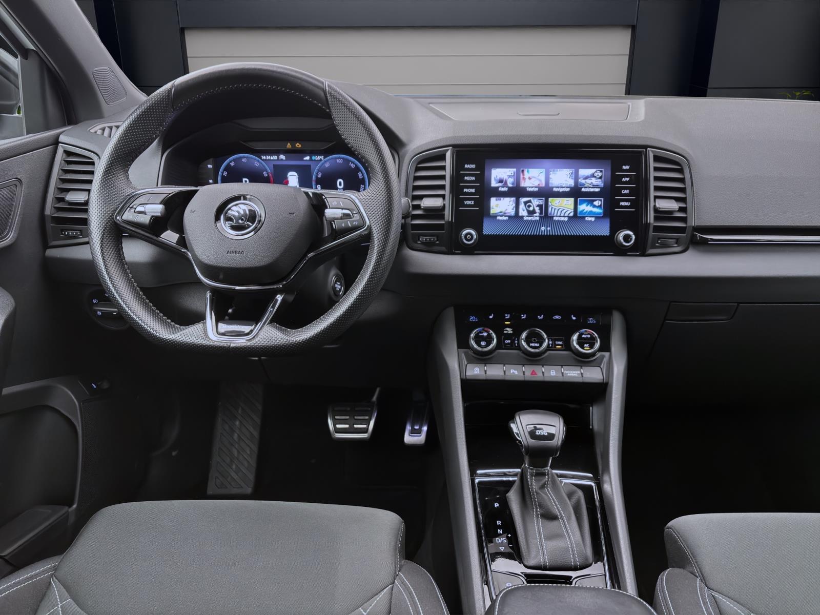 Bild 12: Skoda Karoq 1.5 TSI DSG SPORTLINE NAVI AHK KAMERA KLIMA