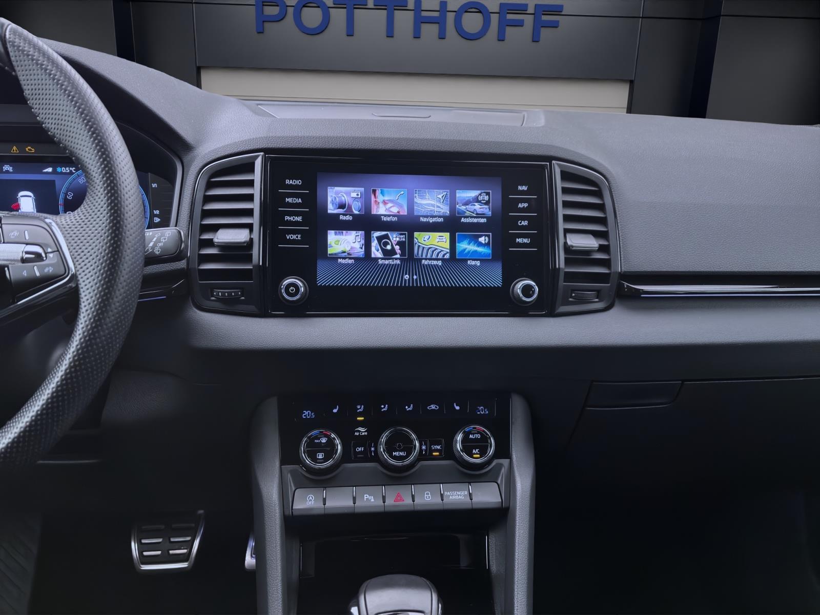 Bild 13: Skoda Karoq 1.5 TSI DSG SPORTLINE NAVI AHK KAMERA KLIMA