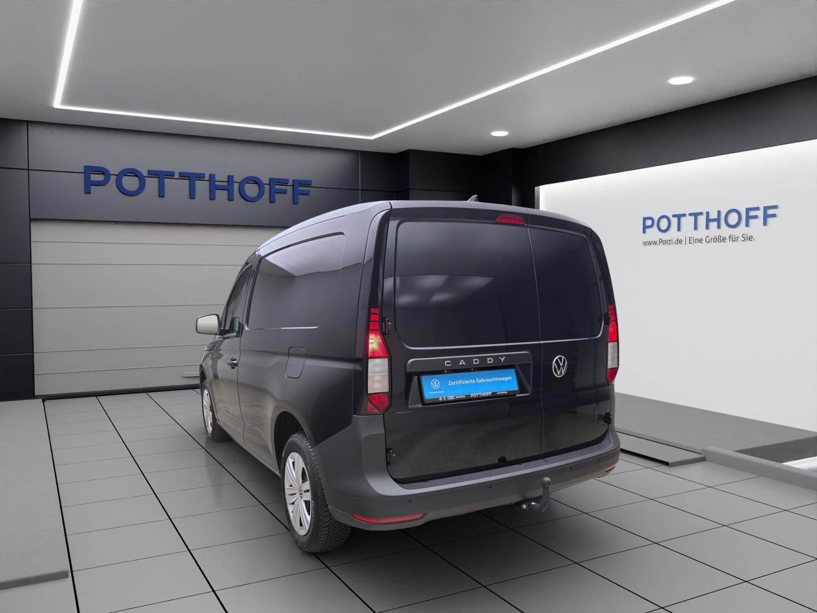 Bild 1: Volkswagen Caddy 2.0 TDI DSG CARGO KR NAVI KLIMA PDC AHK