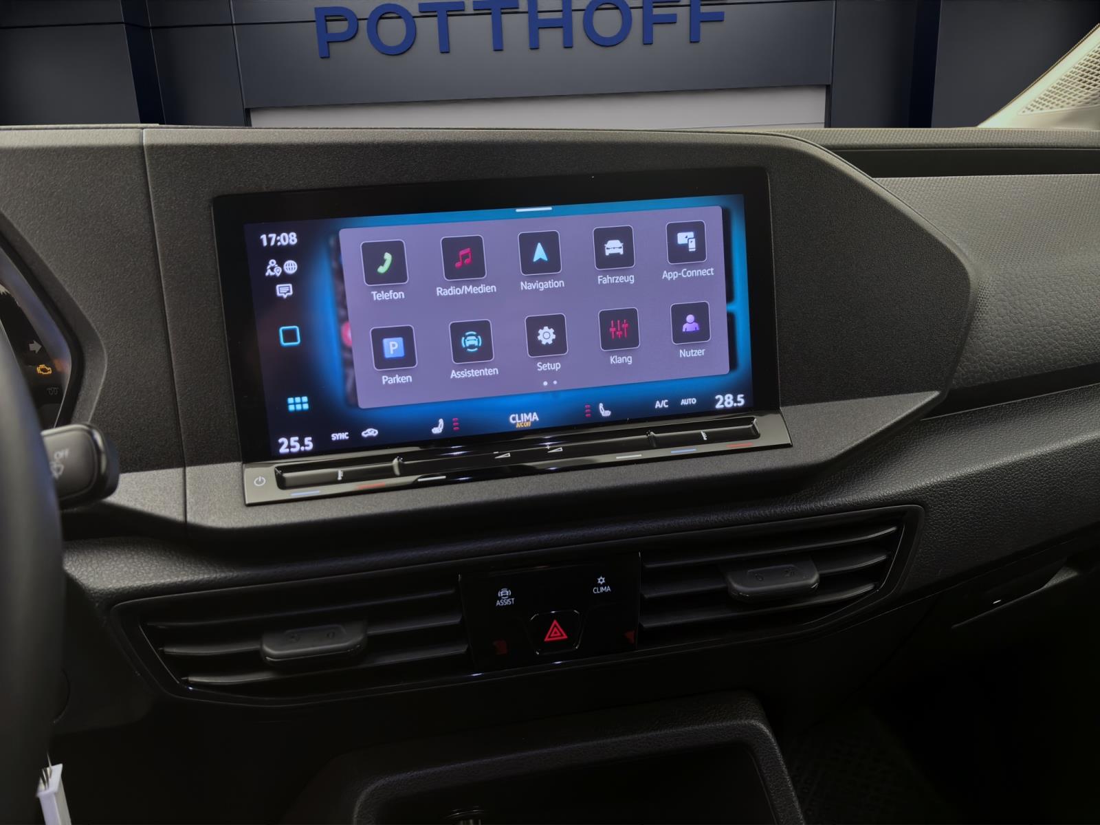 Bild 12: Volkswagen Caddy 2.0 TDI DSG CARGO KR NAVI KLIMA PDC AHK